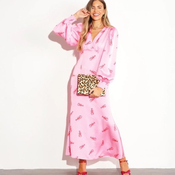 Never Fully Dressed Dresses Never Fully Dressed Lobster Lorel Maxi